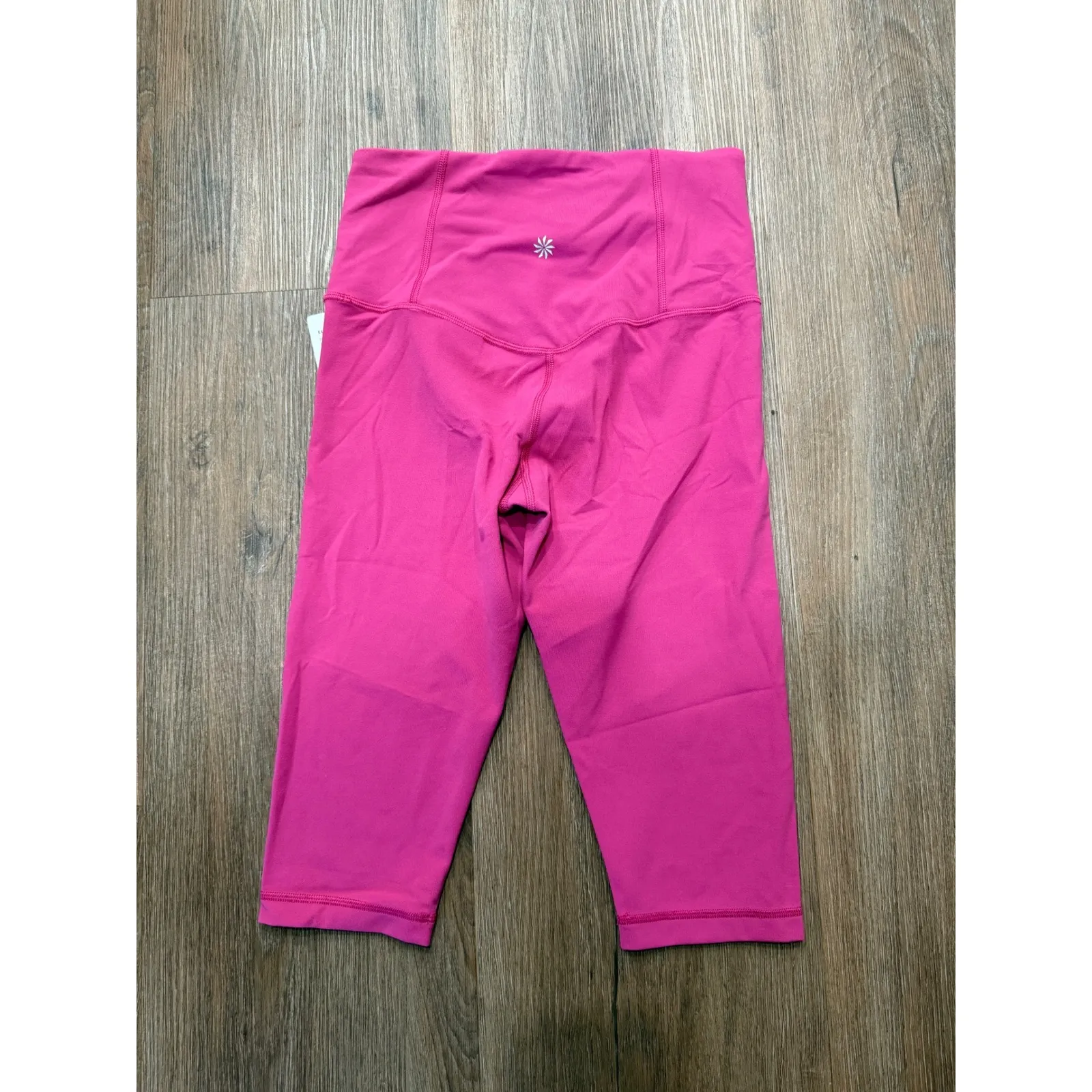 Athleta Elation Crop Pantalon 3/4 Capri Leggings Pink XS Power Of She - Image 2