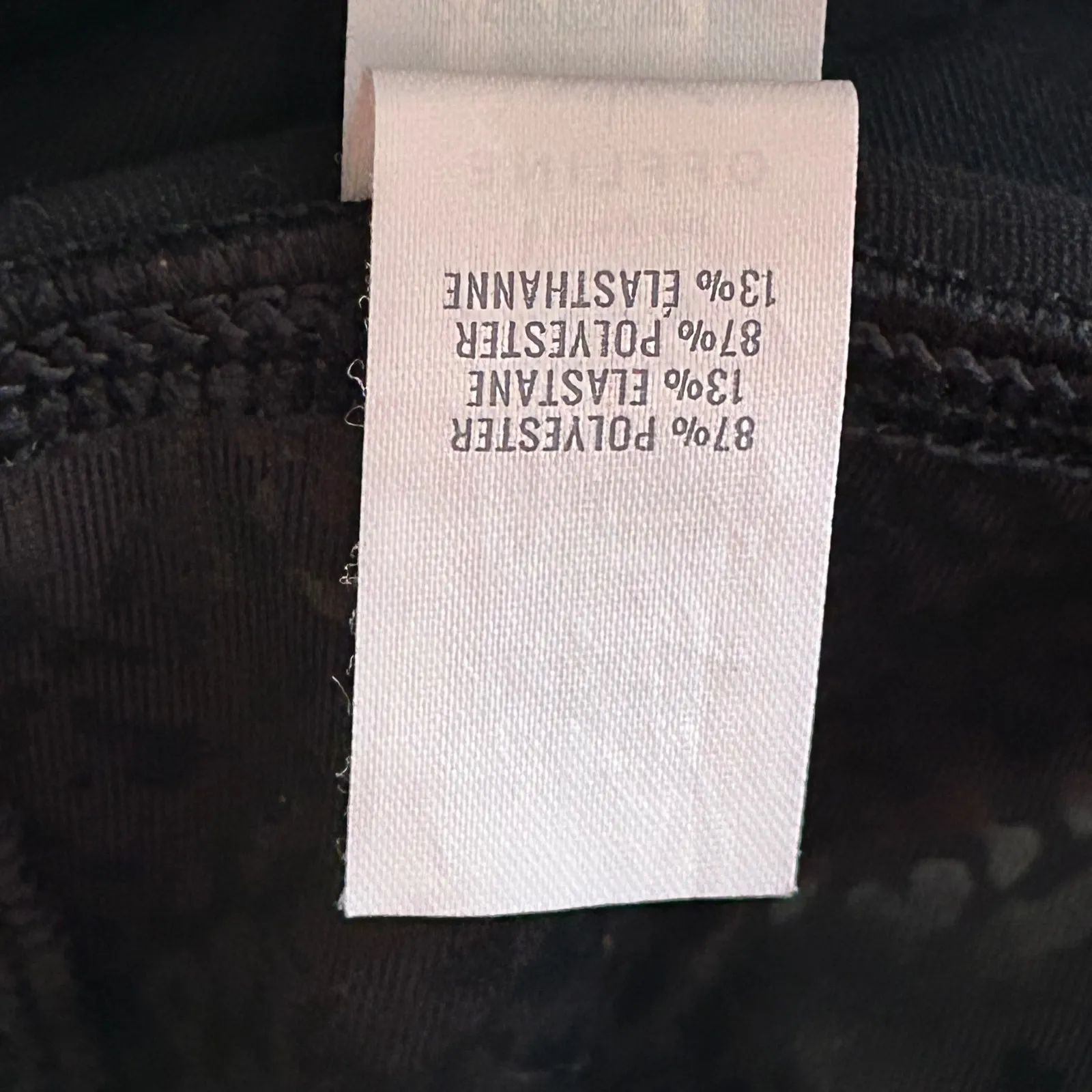 Offline by Aerie Black Snake Print High Waisted Leggings Short Small Courtney Size undefined - Image 7