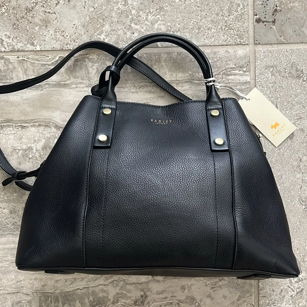 Radley London Provence Street Medium Ziptop Shoulder Bag, New w/Tag + DustBag - Image 6