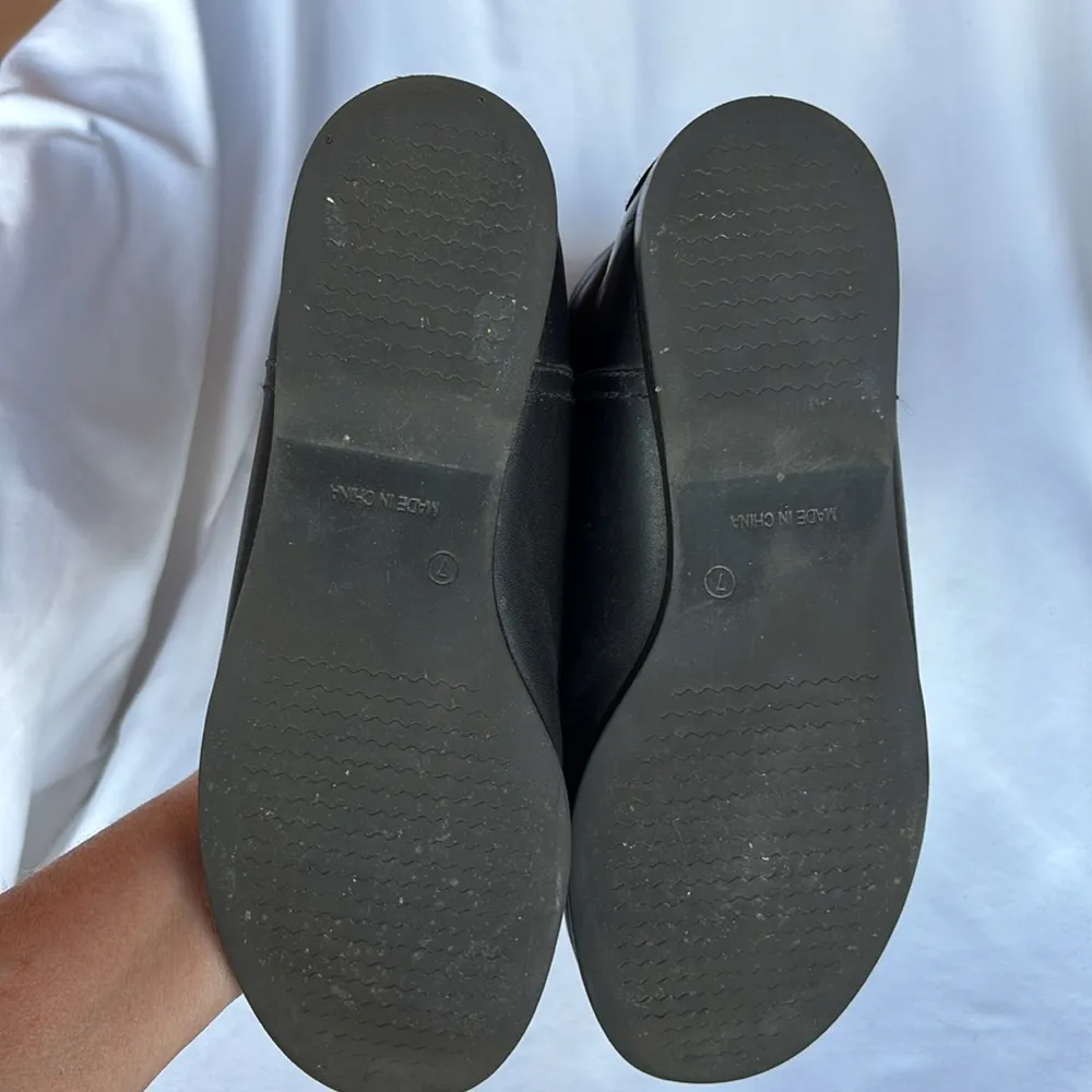 Kelly & Katie Black Leather Riding Boot, Size 7 - Image 6