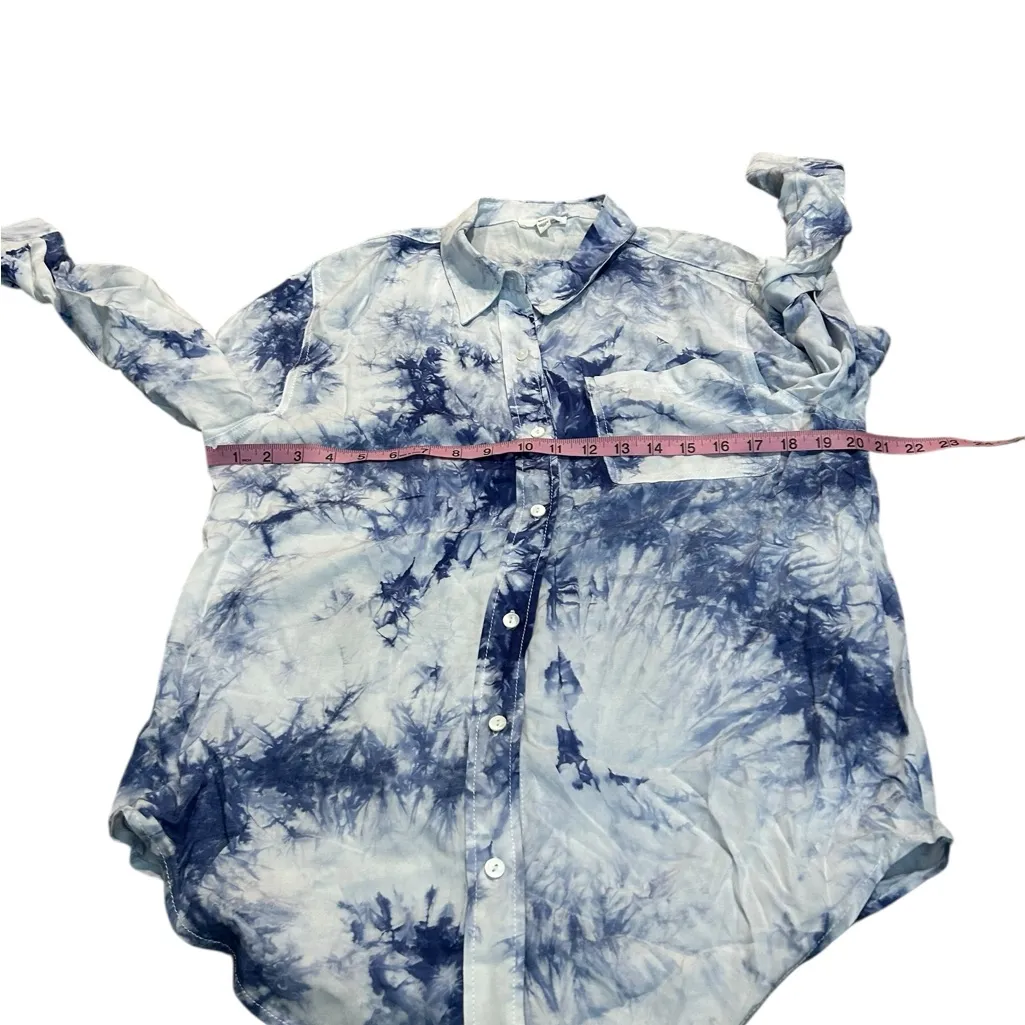 BP tie dye button down top - Image 3
