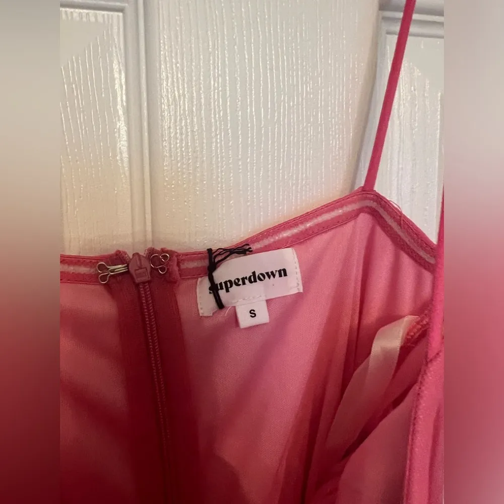 NWT superdown emmie mesh mini dress - Image 6