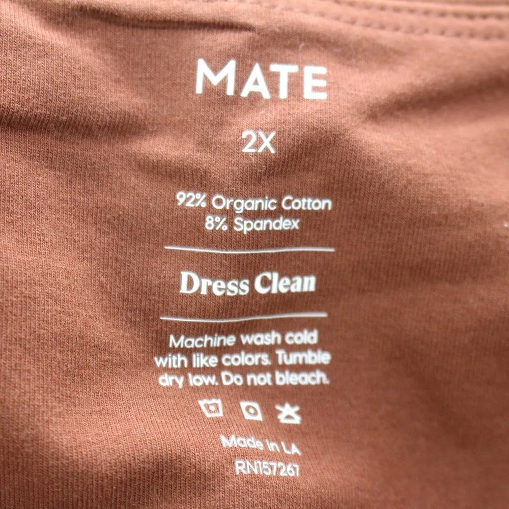 NWT MATE ladies Leggings Size 2X - Image 6