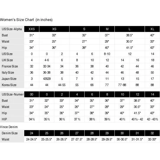 VINCE CROPPED LINEN BLEND CASUAL PANT Black Women’s Slack minimal Size 2 lagenlo - Image 3