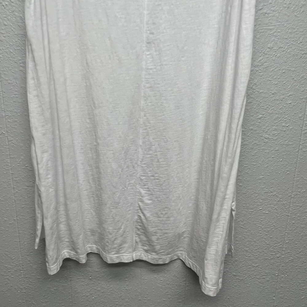 Nicole Miller Beach Normcore Chic Minimalist Womens Classic Tank Top Size Large - Image 8