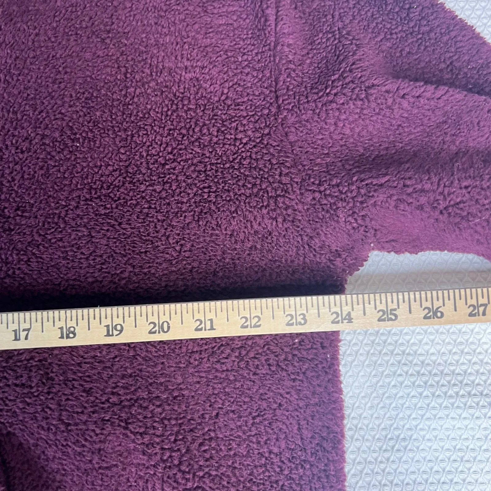 KOOLABURRA BY UGG Womens Purple Fleece Hoodie Sweatshirt Size L Pullover Pocket - Image 5