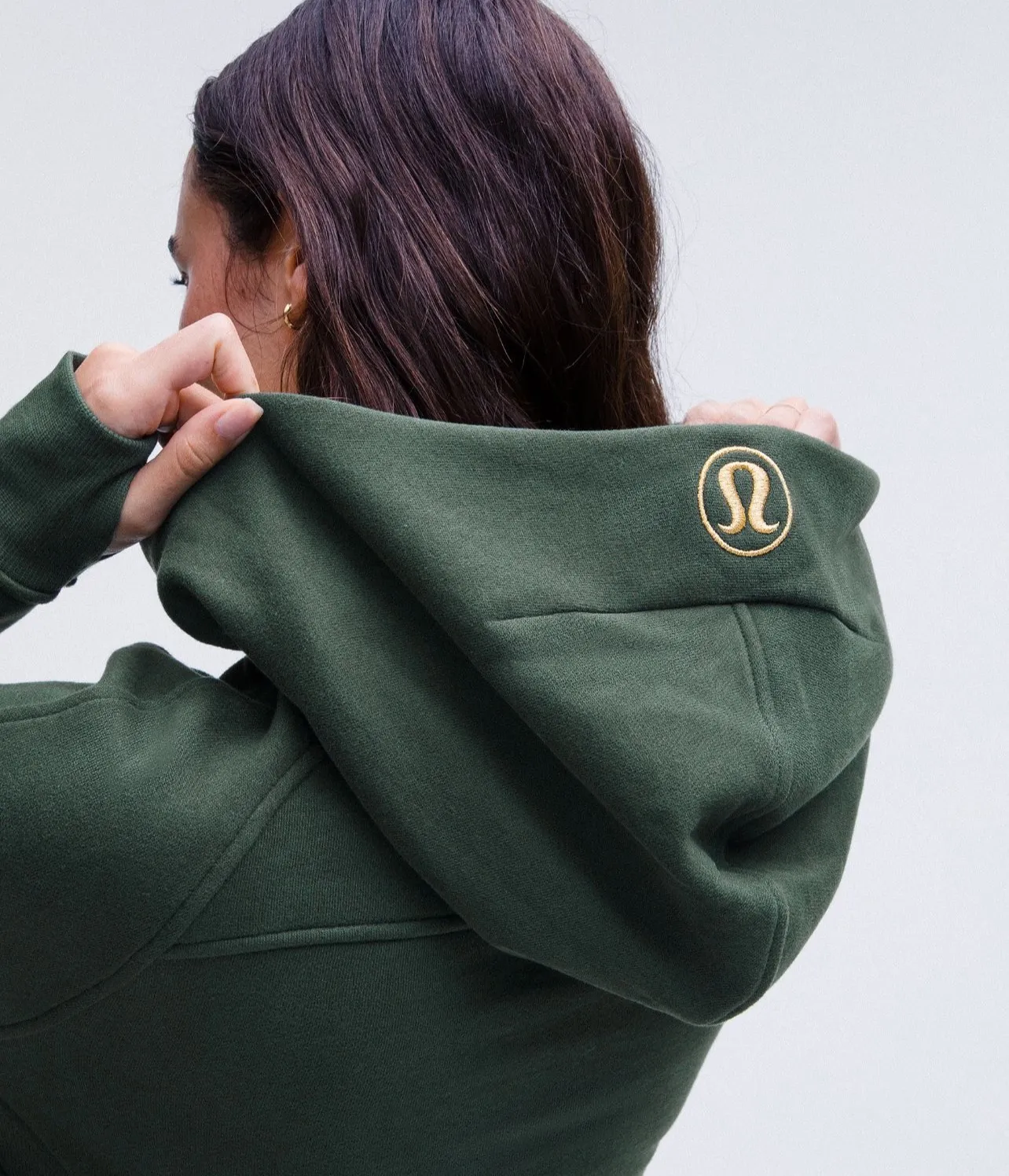 Lululemon Scuba Oversized Half-Zip Hoodie - Image 6