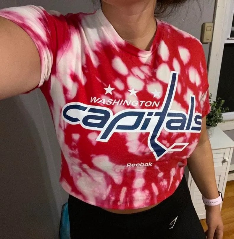 Reebok Washington Capitals Crop - Image 2