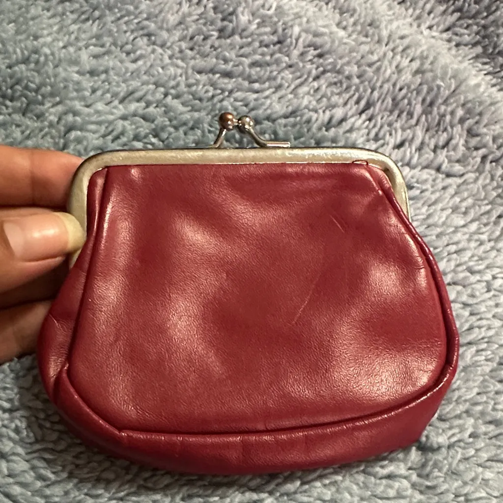 Wizarding World of Harry Potter Universal Studios Gryffindor Coin Purse 💕3x15$ Red - Image 3