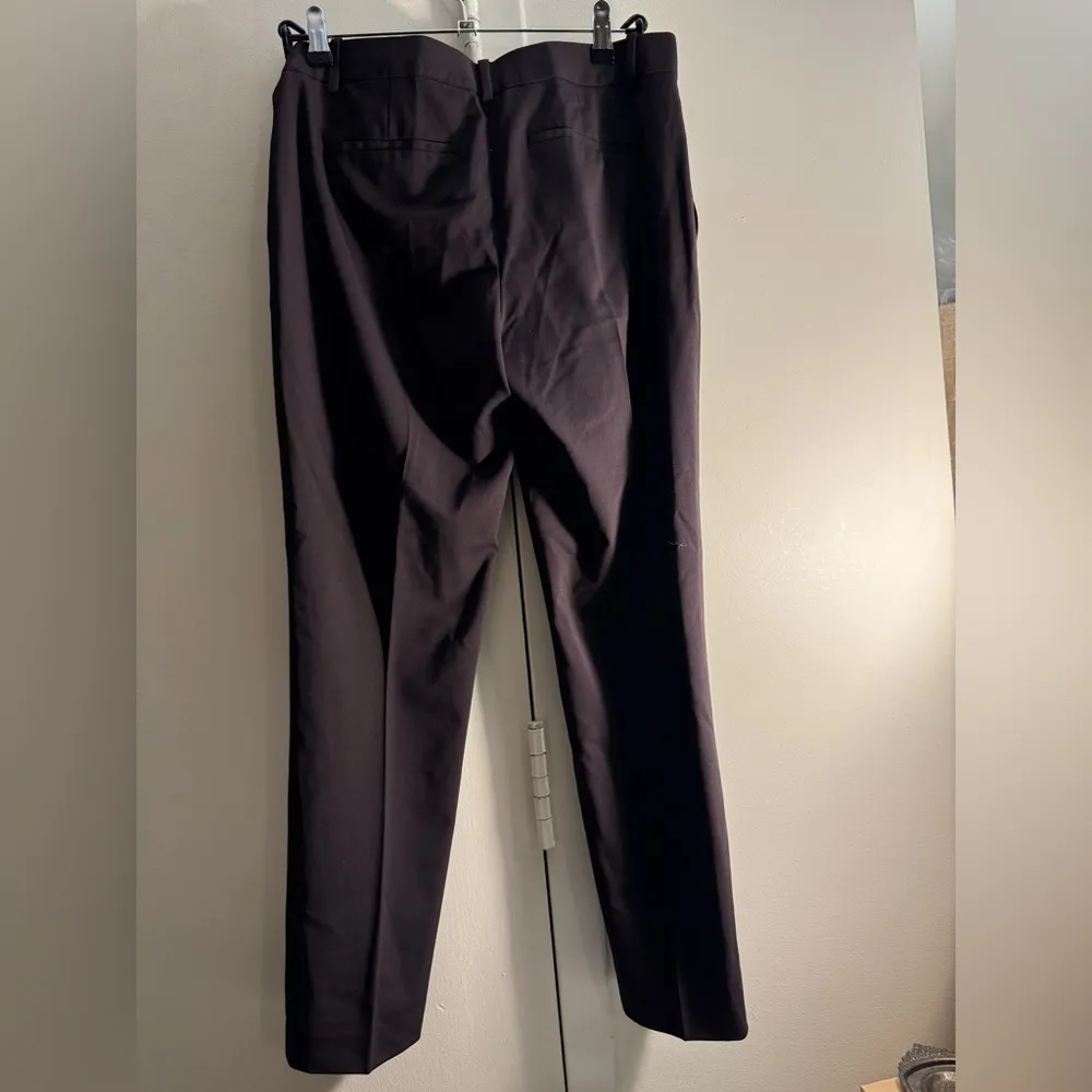 🤎 Theory chocolate brown wool slacks pants 4 🤎 - Image 2
