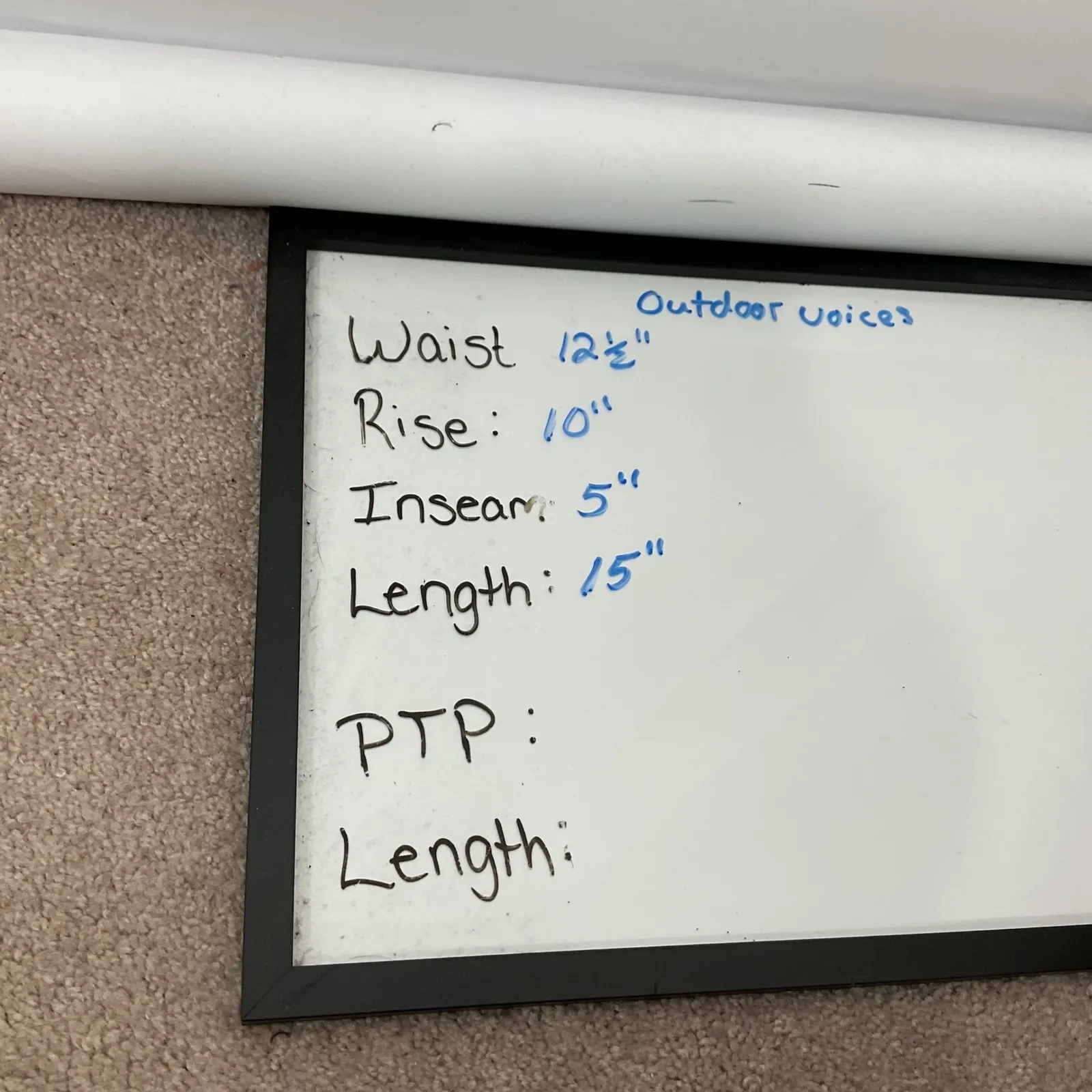 Outdoor Voices Splashknit Grasshopper Shorts Womens Activewear Athletic Small - Image 6