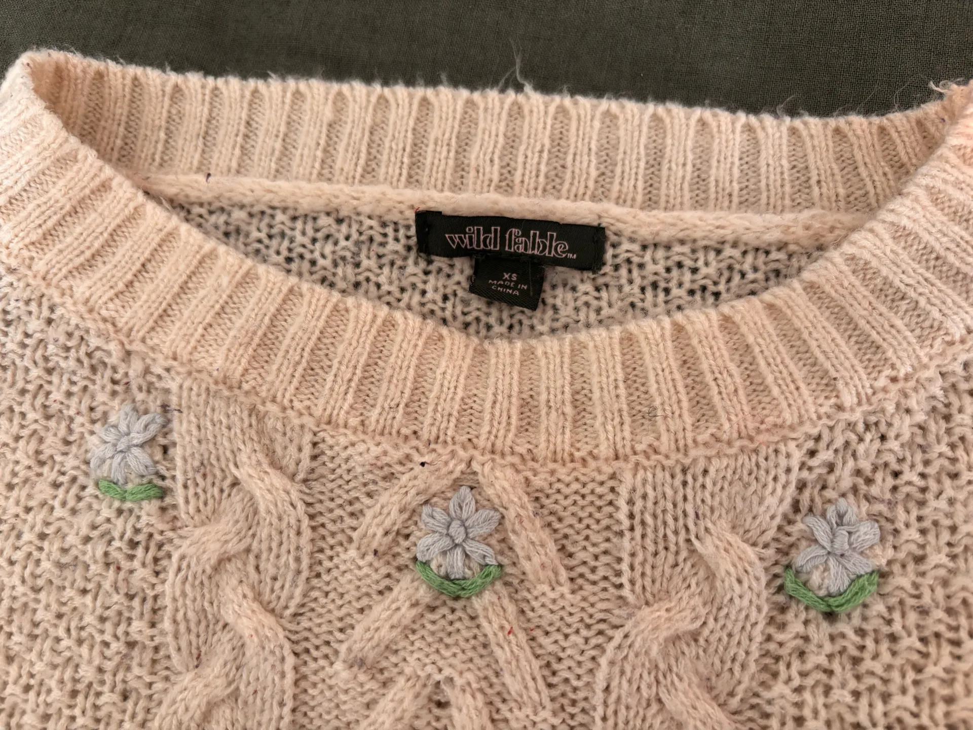 Wild Fable Sweater  - Image 4