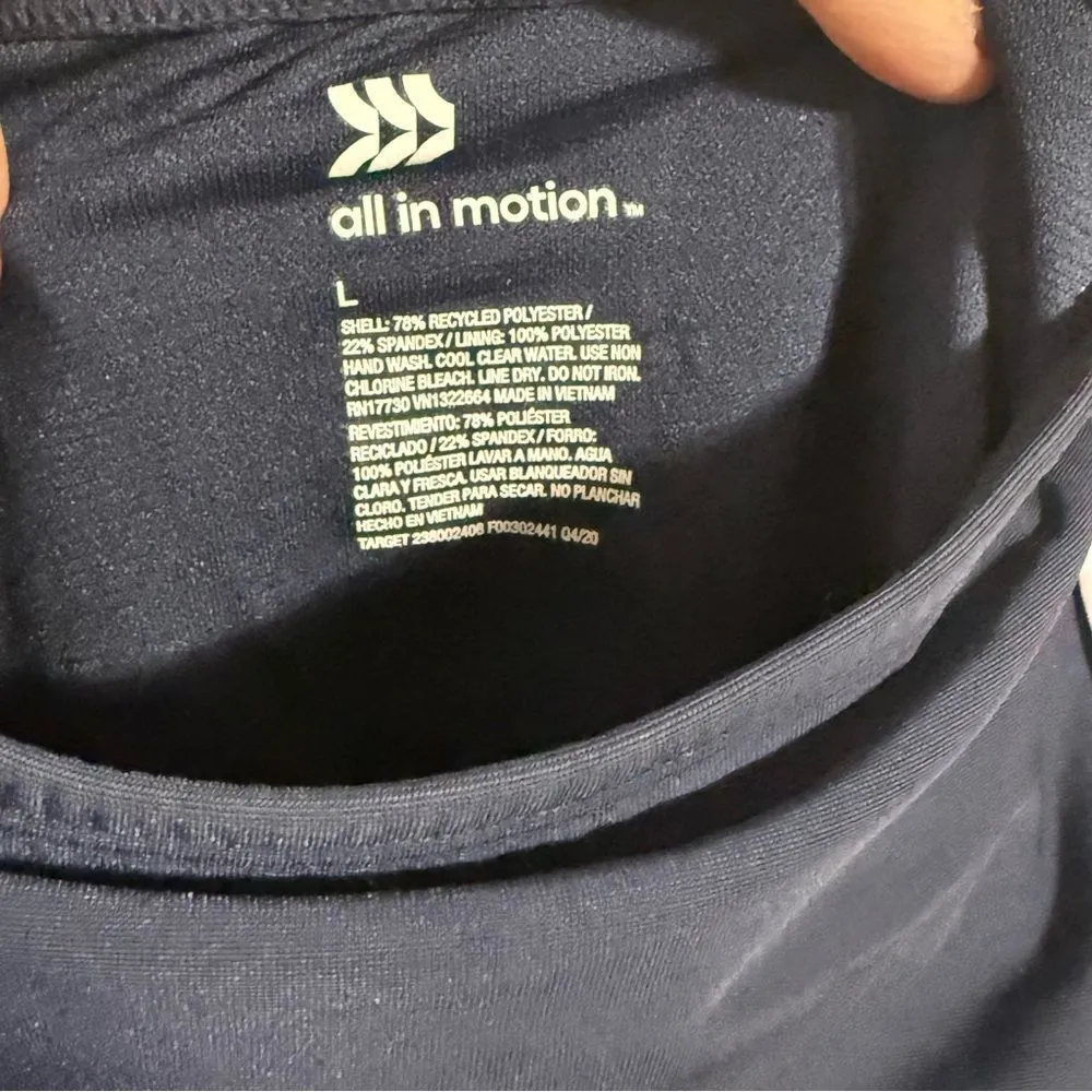 Pink and Blue High-Cut Bikini Bottoms - Image 4