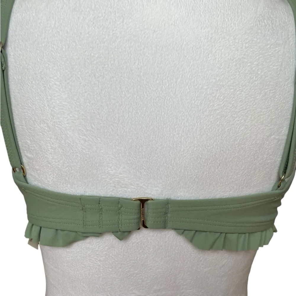 Hollister Olive Green Bikini Size XS/M - Image 4