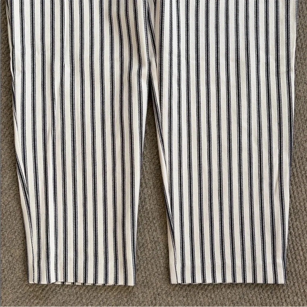 NWT Karen Kane Island Rhythm Stripe
Crop Pants Size 12 Retail $158.00 - Image 8