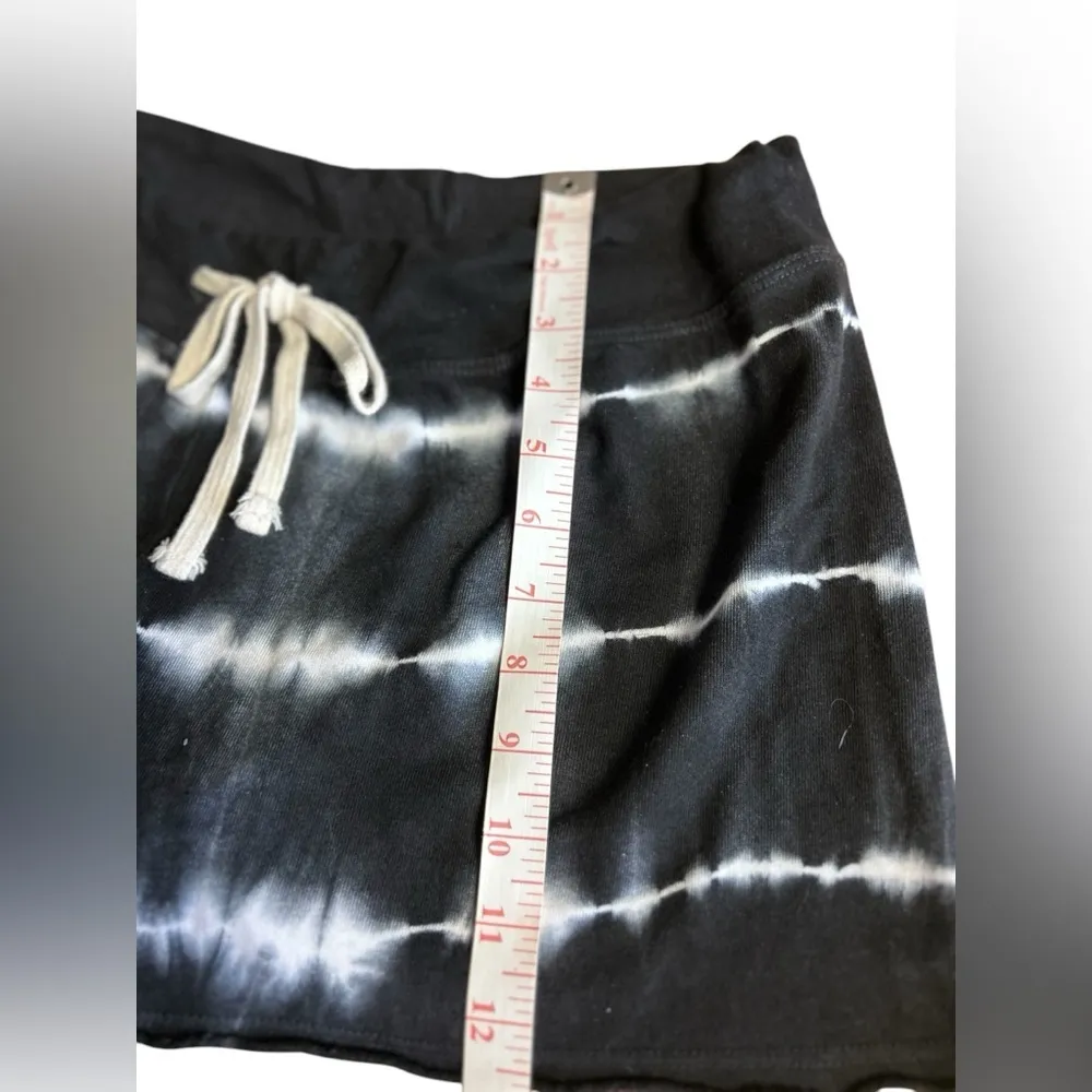 Sundry Women's shorts Tie-Dye Sweatshirt‎ material Black Size sundry 1 Casual - Image 4