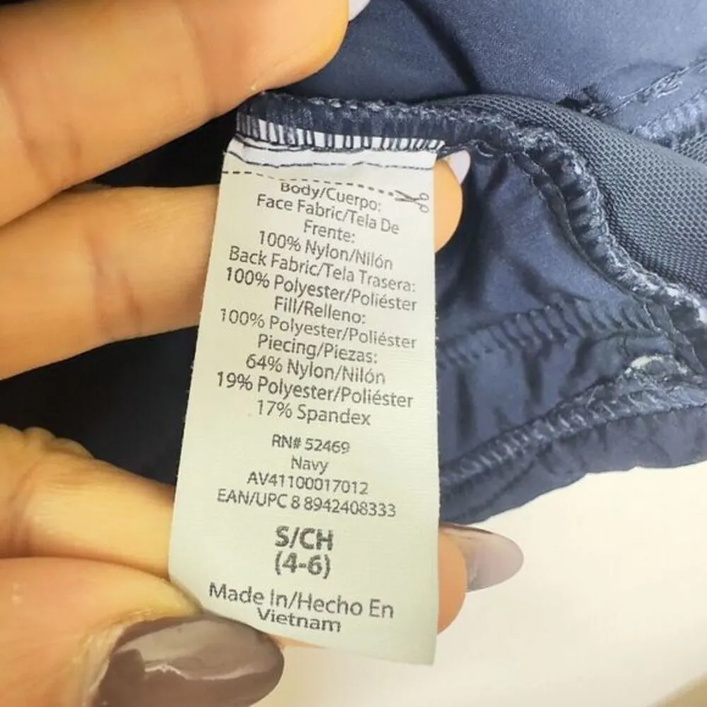 Avia Outdoor Work Zipper Vest Women’s  Blue Size Small  Fall‎ Full Zip Jacket - Image 6