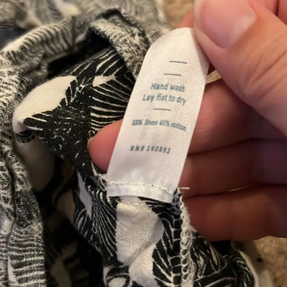 Marine layer  wrap skirt xl - Image 7