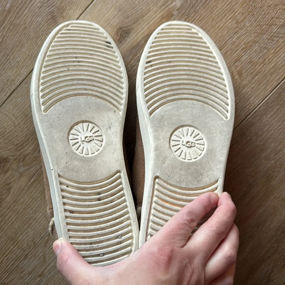 UGG Women's Olli Heritage Sneaker Chestnut Size 9.5 - Image 9