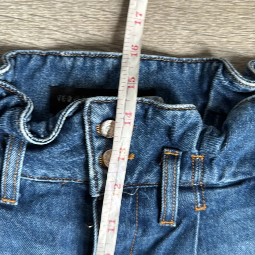 Veronica Beard Addie Paperbag Waist Tapered Jeans 30 - Image 8