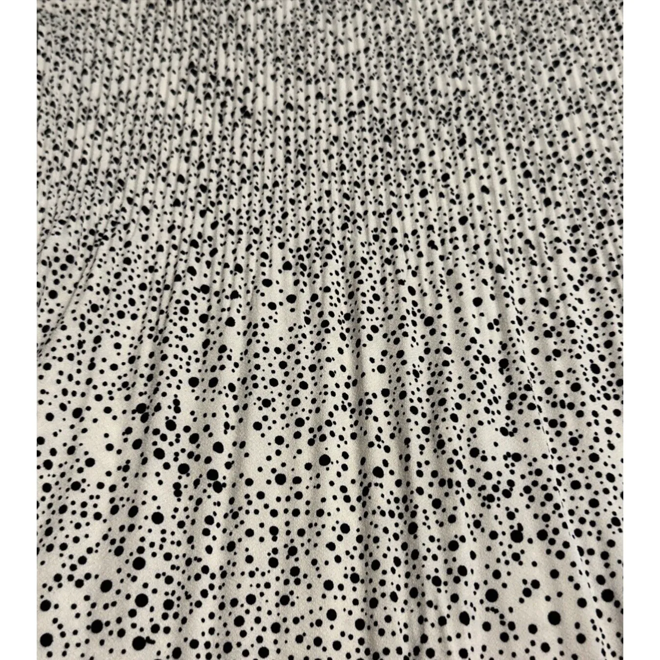 Adrianna‎ Papell Ladies Blouse Top Shirt Black And White Large - Image 6