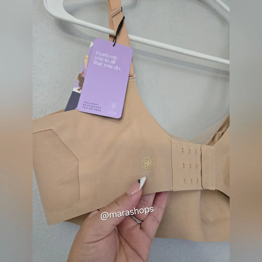 Honeylove Crossover Bra Tan Size undefined - Image 6