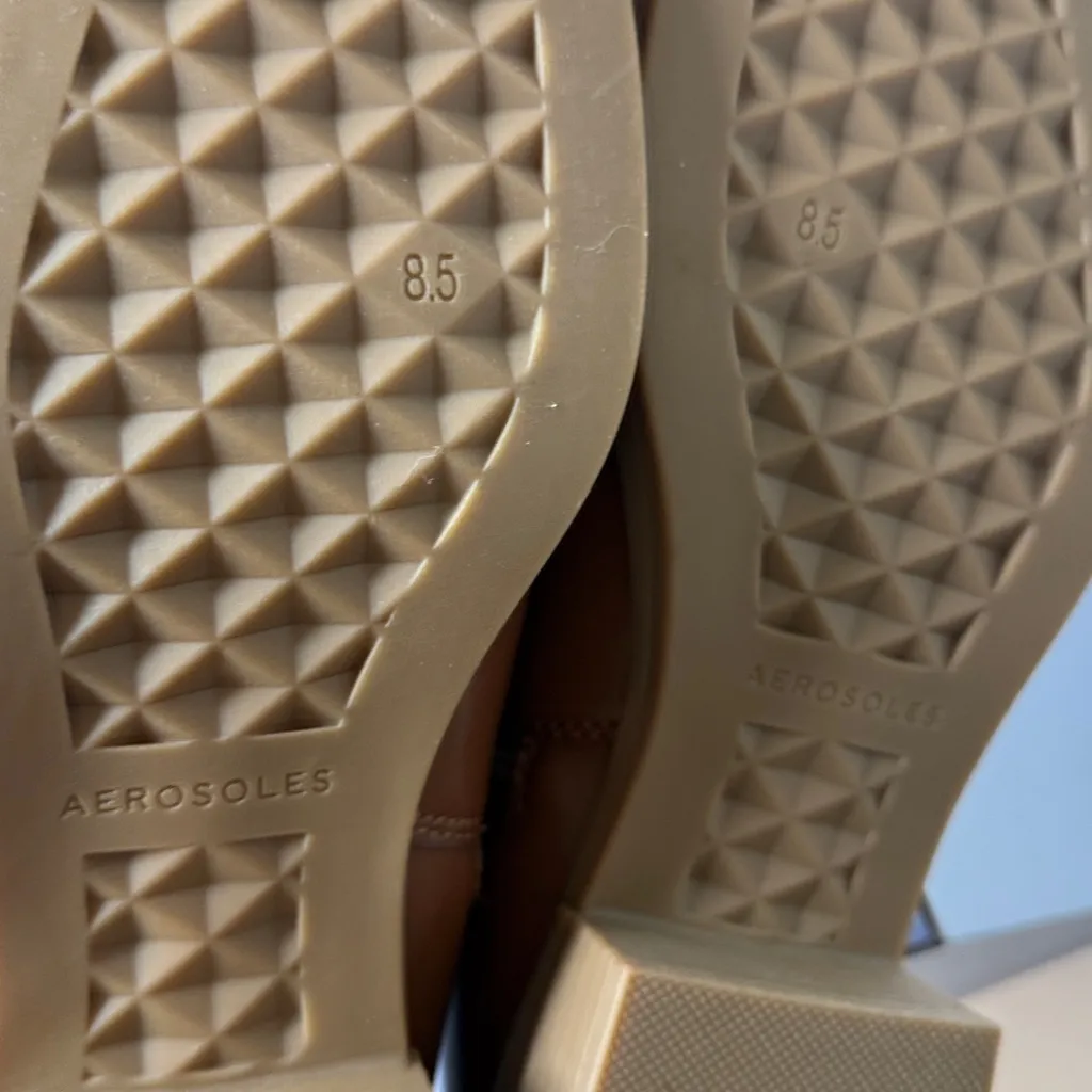 Aerosoles Women's Della Double Zip Tall Boots- Size 8.5W - Image 9