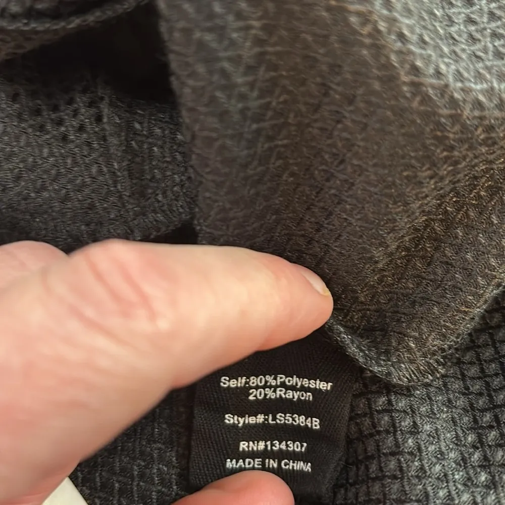 NWT Line and Dot Wild Black & Gold Chain Skirt - Image 7