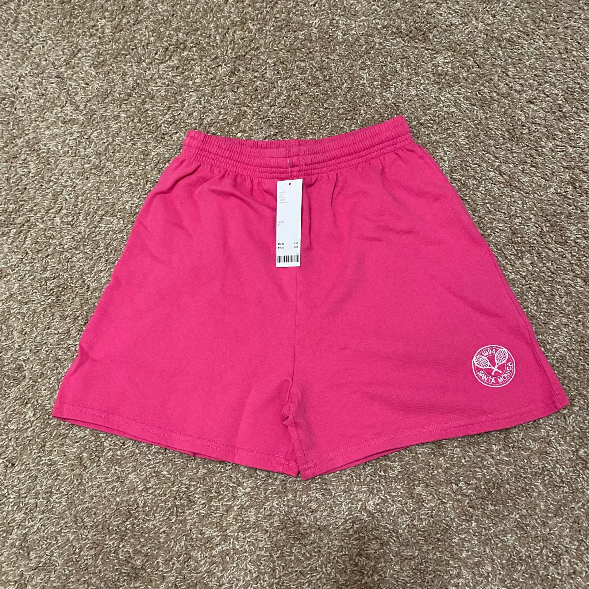 Urban Outfitters Santa Monica Tennis Sweatshort NWT - Image 5
