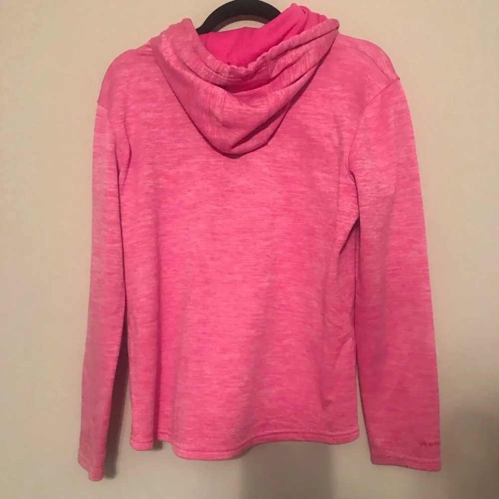 Under Armour Hot Pink Hoodie - Image 2