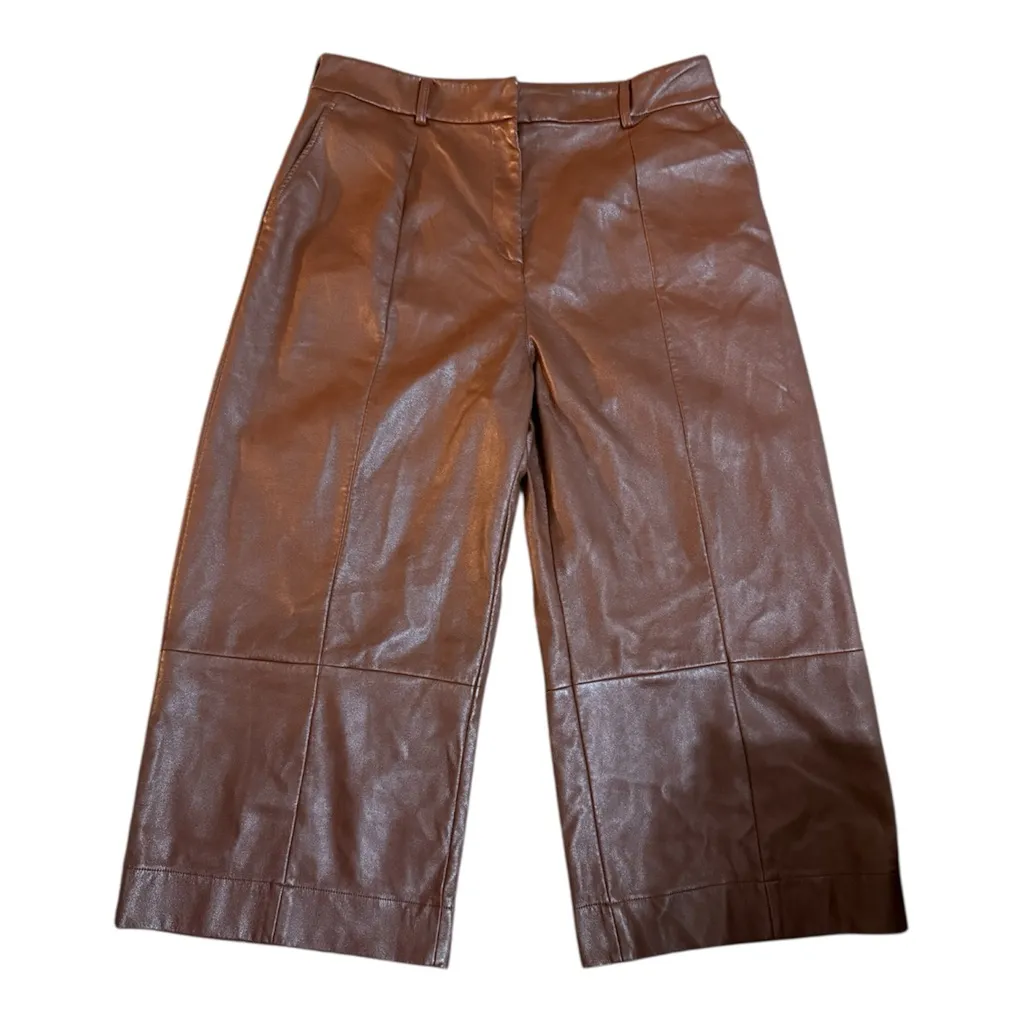 Jason Wu Collective x RTR Vegan Leather Pants – Size 14 | NWT - Image 4