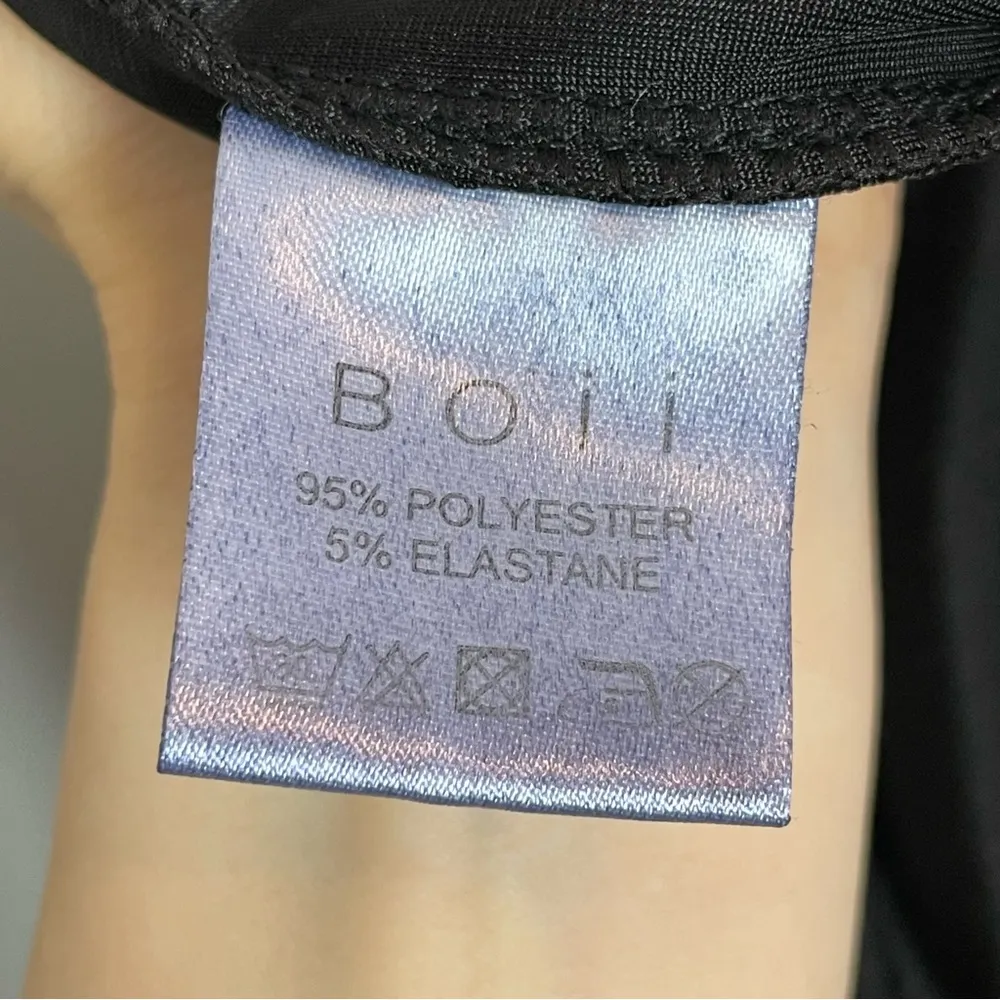 Slouchy Velour Overalls Women Stretch Velvet Black Jumpsuit Oversize XS Wide Leg - Image 5