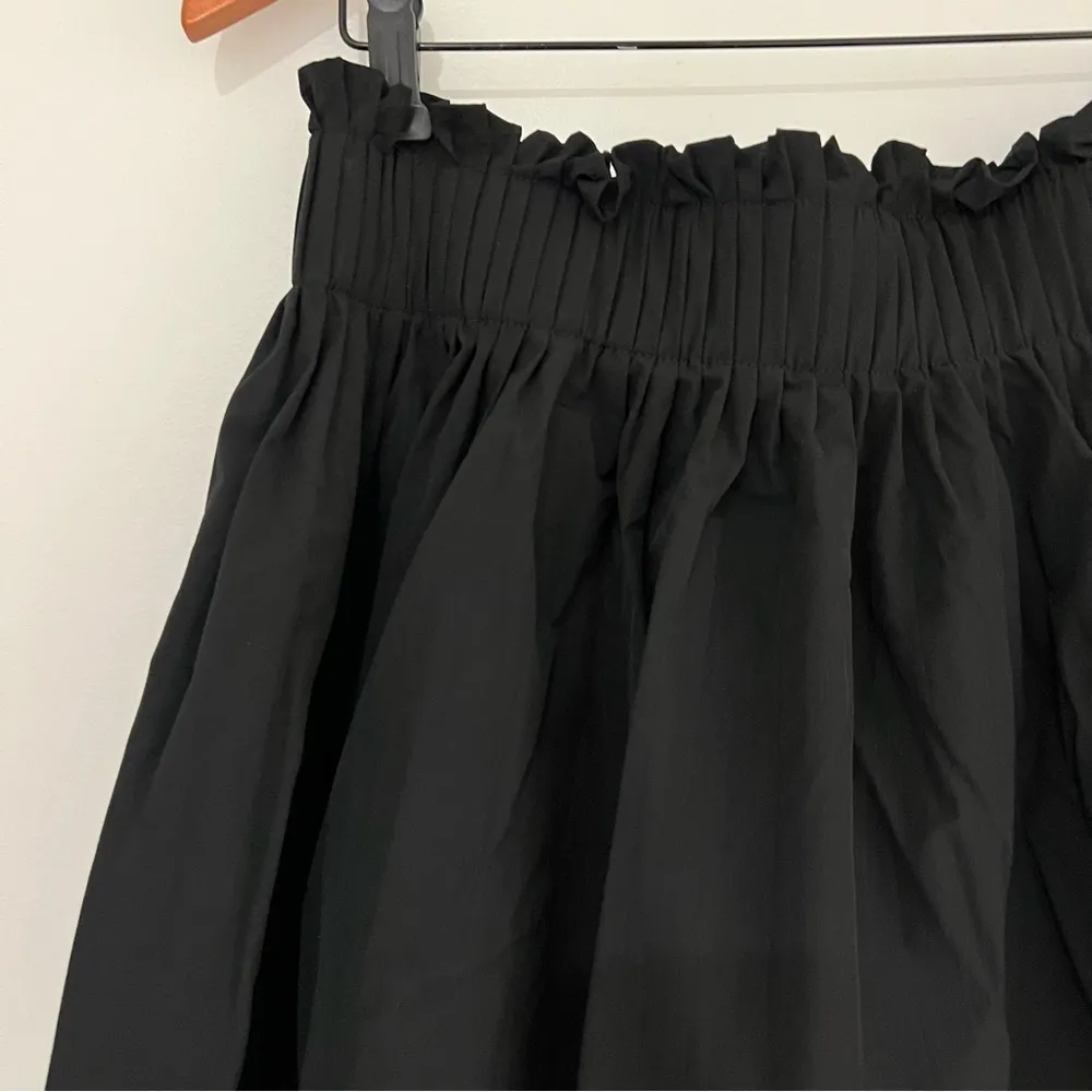 Marceille Adelaide Pleated Black Skirt Size L - Image 4