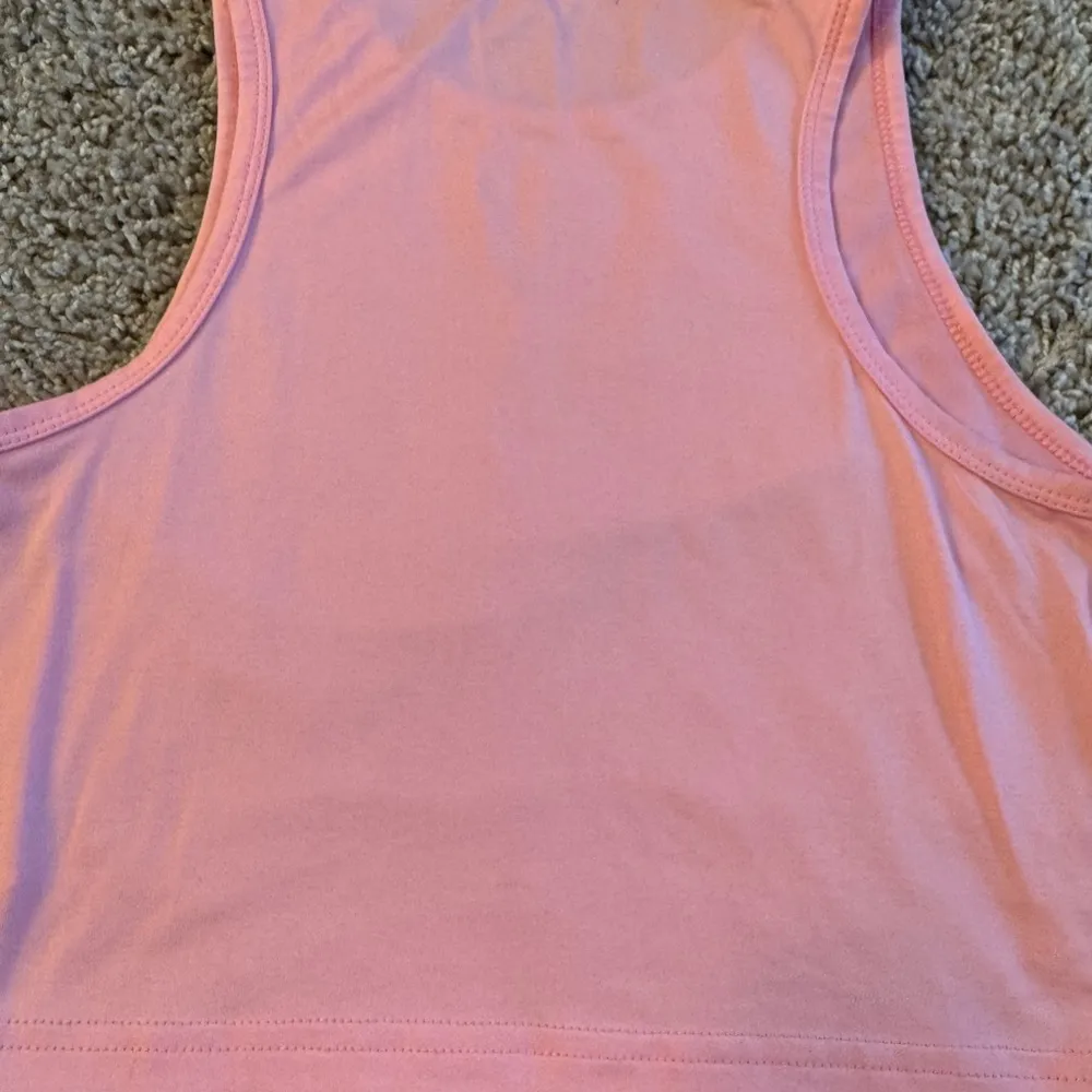 I Love Cowboys Pink Tank Top - Image 5
