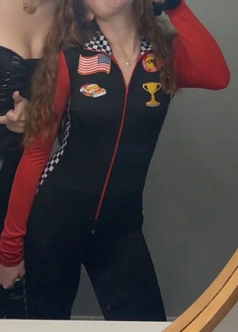 Amazon Race Car Driver Costume - Image 2