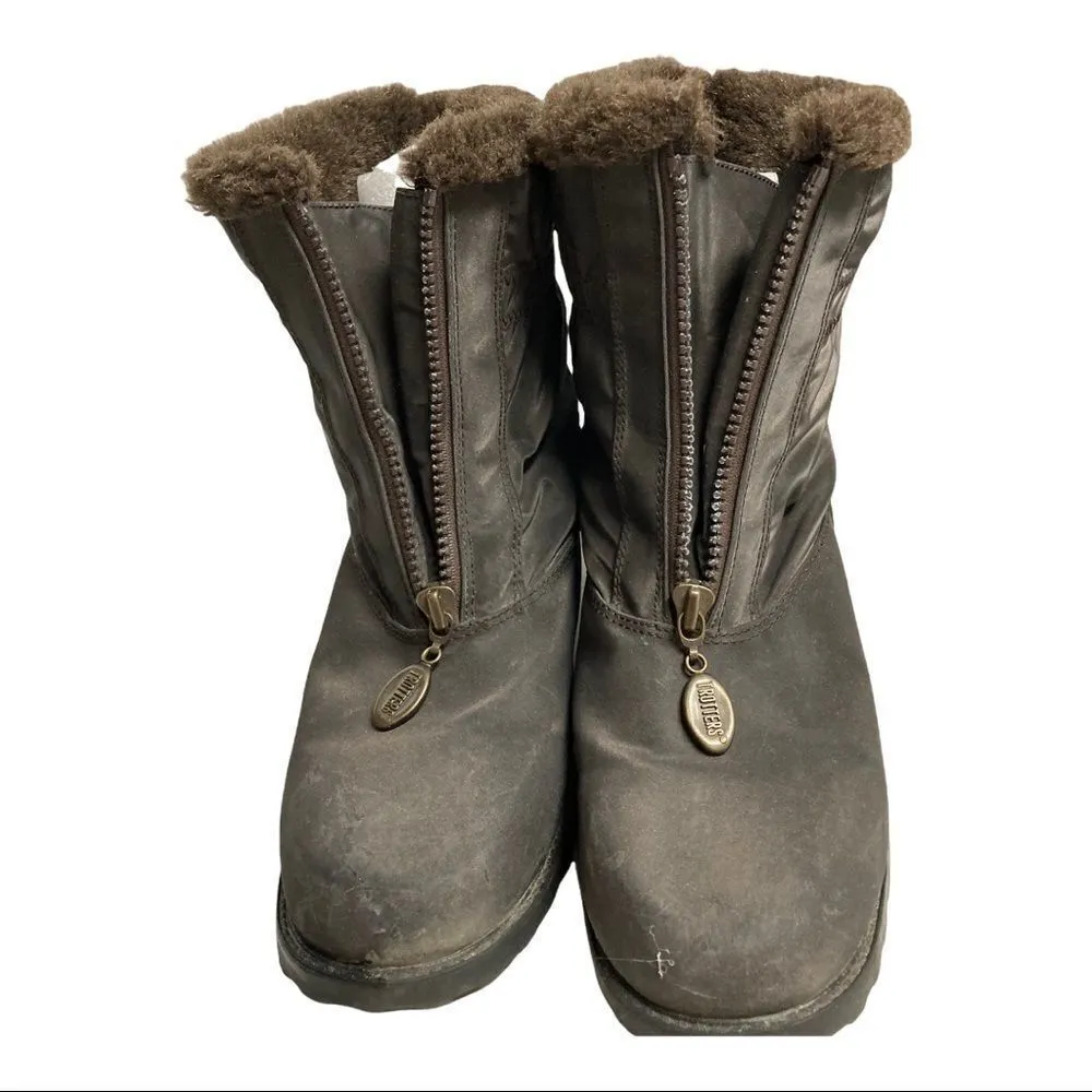 TROTTERS, Weather Resistant ,‎ Grayish Brown, Brady Style, Boots 9.5 M, Gray - Image 2
