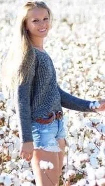 Gray Knit Sweater - Image 2