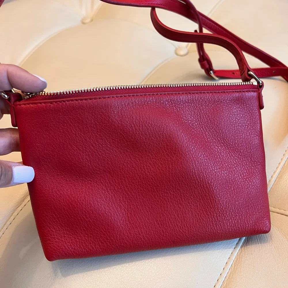 Cole Haan red crossbody - Image 4