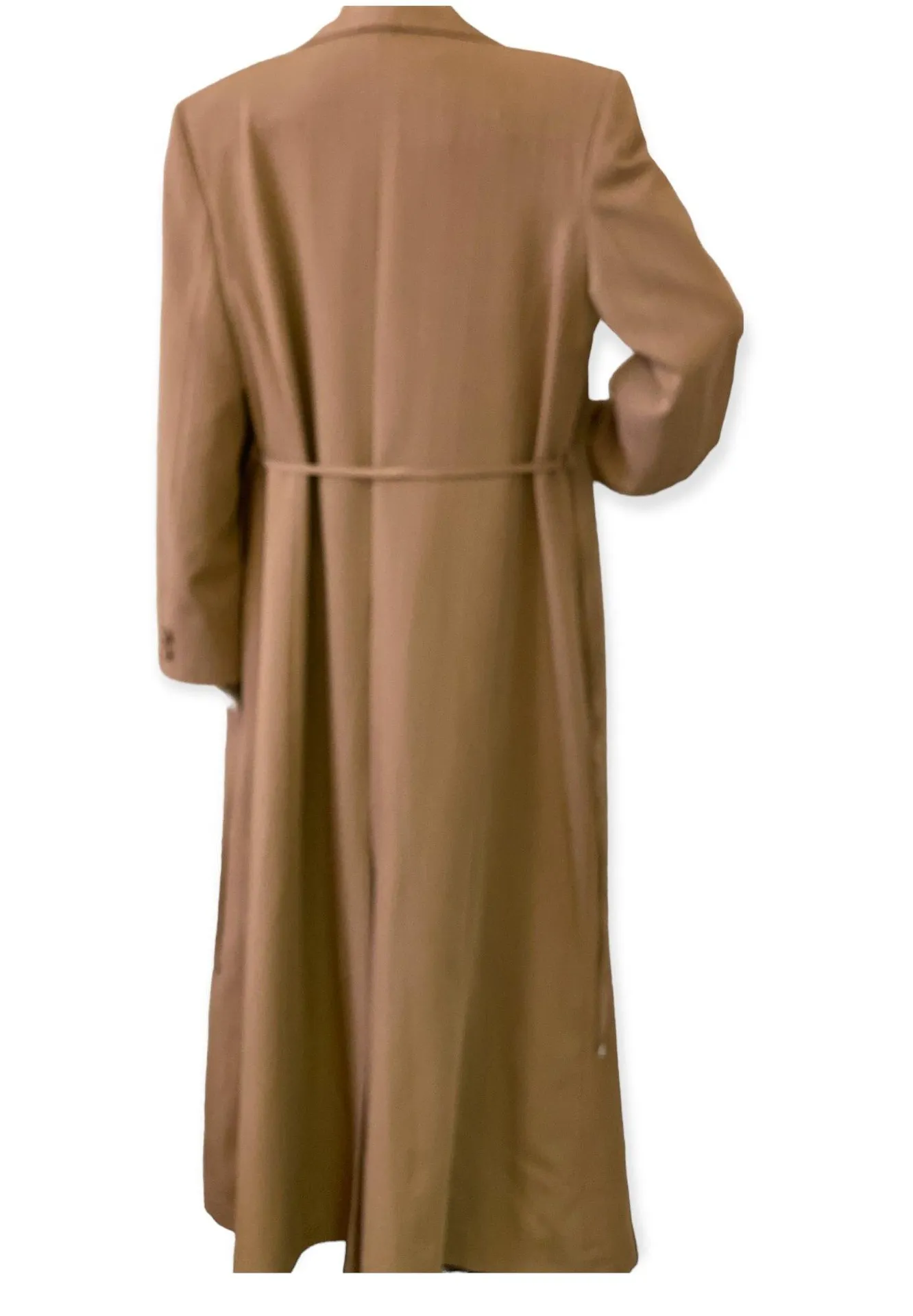 Vintage Tan Trench Size M - Image 2