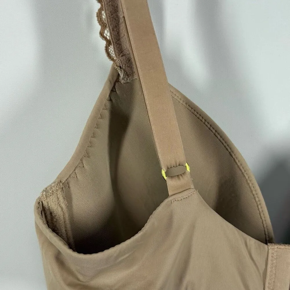 C19 Natori Pure Luxe Custom Coverage Contour Underwire Bra Size 32B 732080 - Image 6