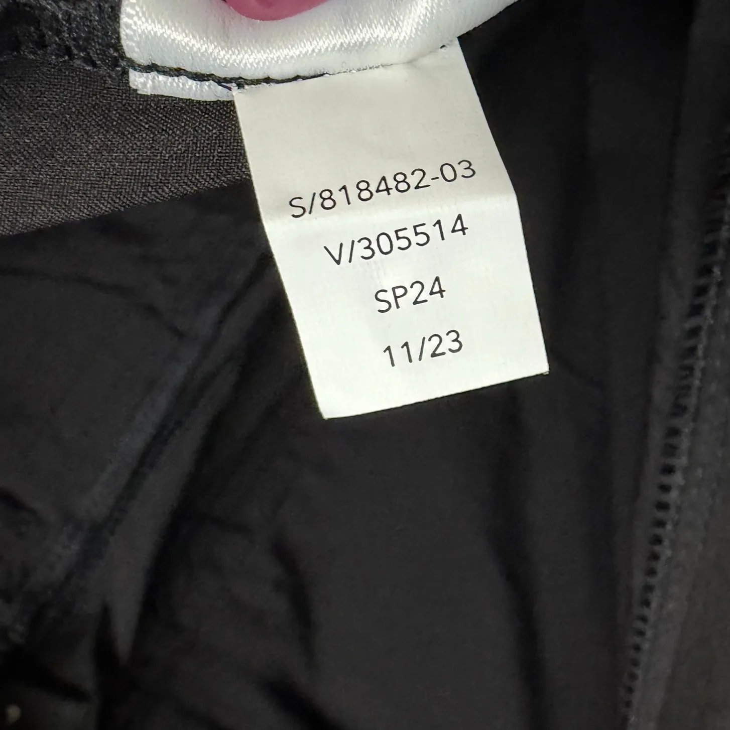 Athleta Brooklyn Ankle Utility Pants Womens 6 Black Mid Rise Urban Travel UPF40 - Image 14