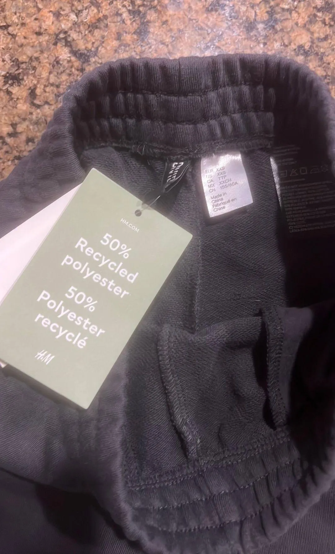 Sweat Shorts Gray Size XXS - Image 3