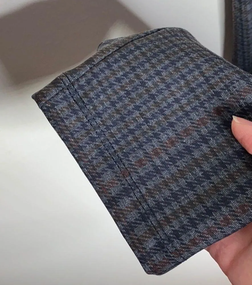 Sanctuary Runway cropped grey plaid leggings sz S - Image 81