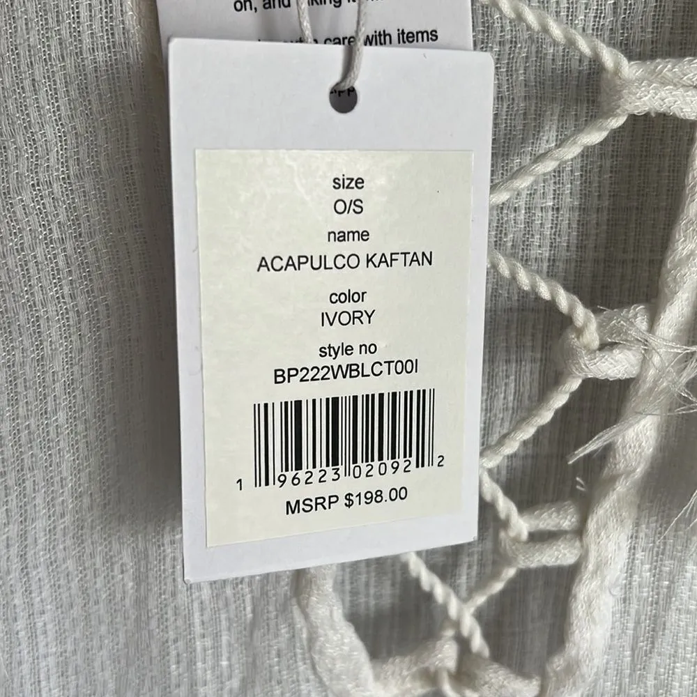 Walter Baker NEW  acapulco kaftan - Image 6