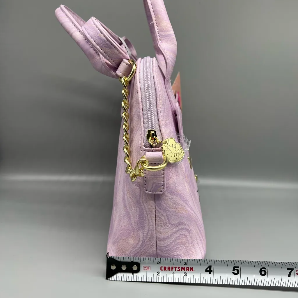 Betsey Johnson faux leather crossbody purse - Image 3