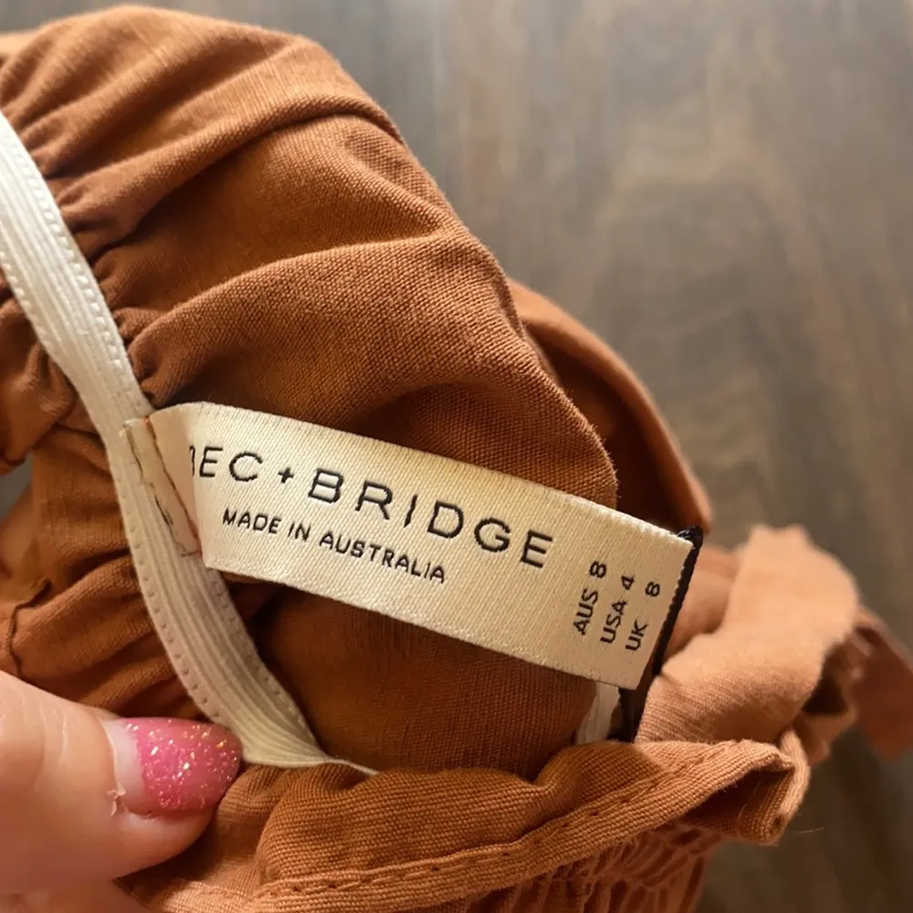 Bec & Bridge  Arizona Bodice Terracotta - Image 6