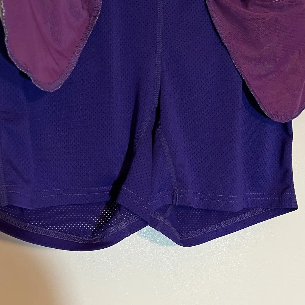 Title Nine  Dream Skort Vibrant Patterned Skirt - Image 6