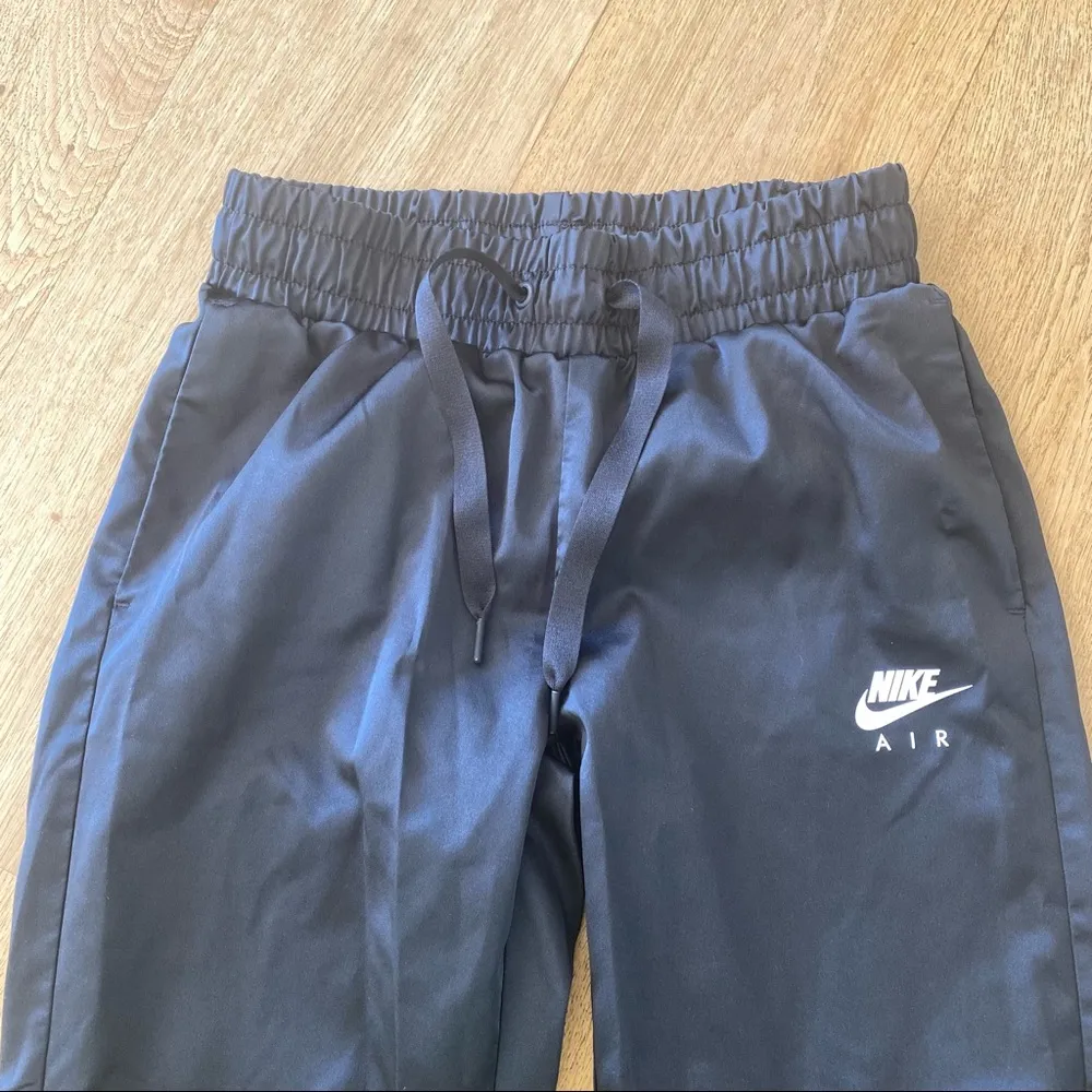 Nike Air Track Pants in Black - Image 2