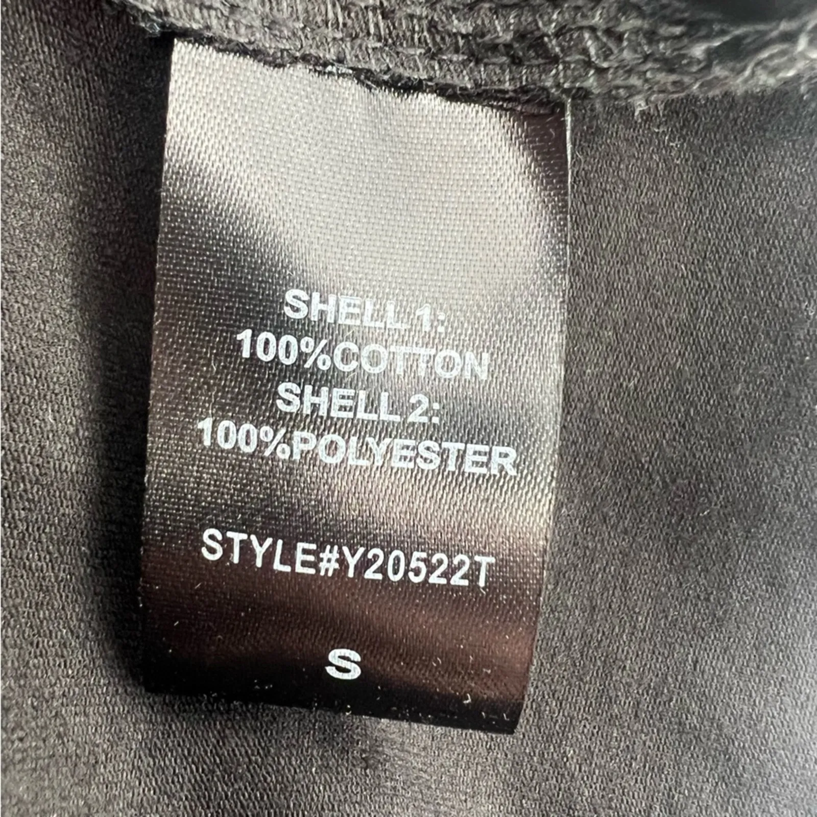 Tuckernuck pomander place black vesty lace puff sleeve top sz S - Image 6