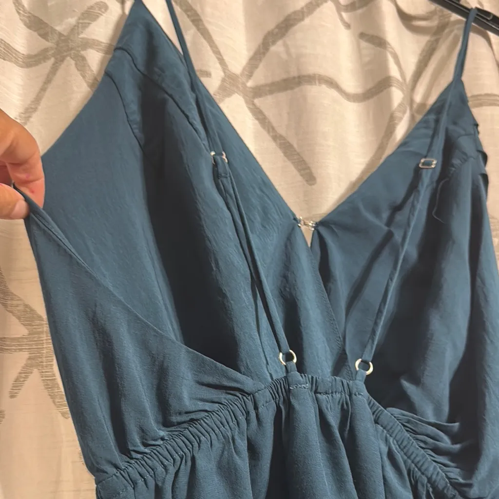 Love Stitch turquoise Dress Blue - Image 7